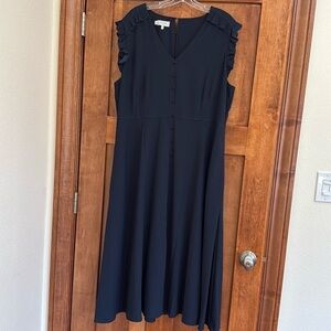 HOBBS London navy dress